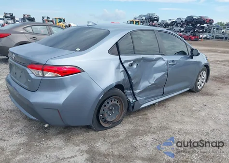 2021 Toyota Corolla Le из США, поврежденный, VIN JTDEPMAE2MJ185705